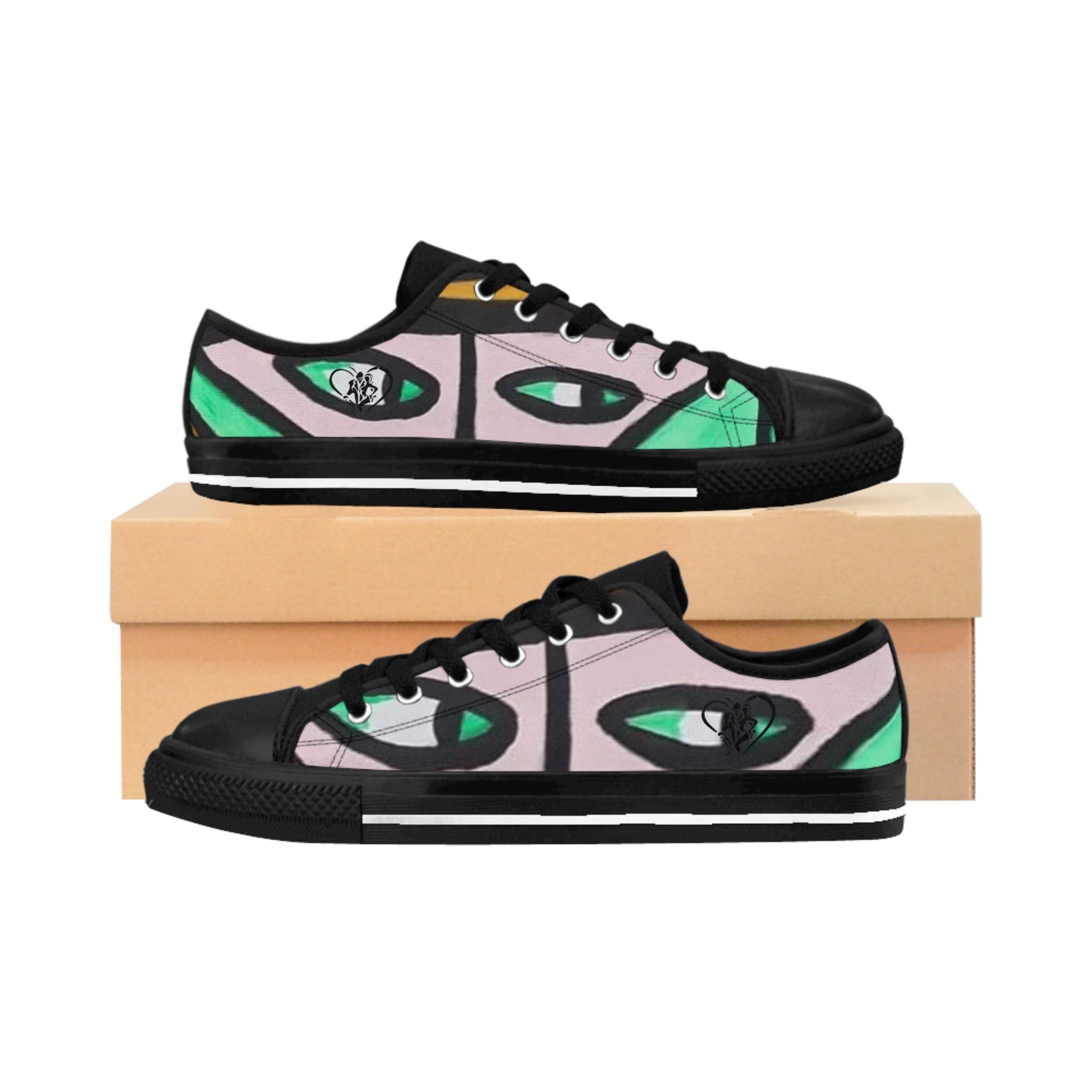 Women's HIP HOP ART Sneakers