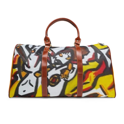 Waterproof  HIP HOP ART Travel Bag