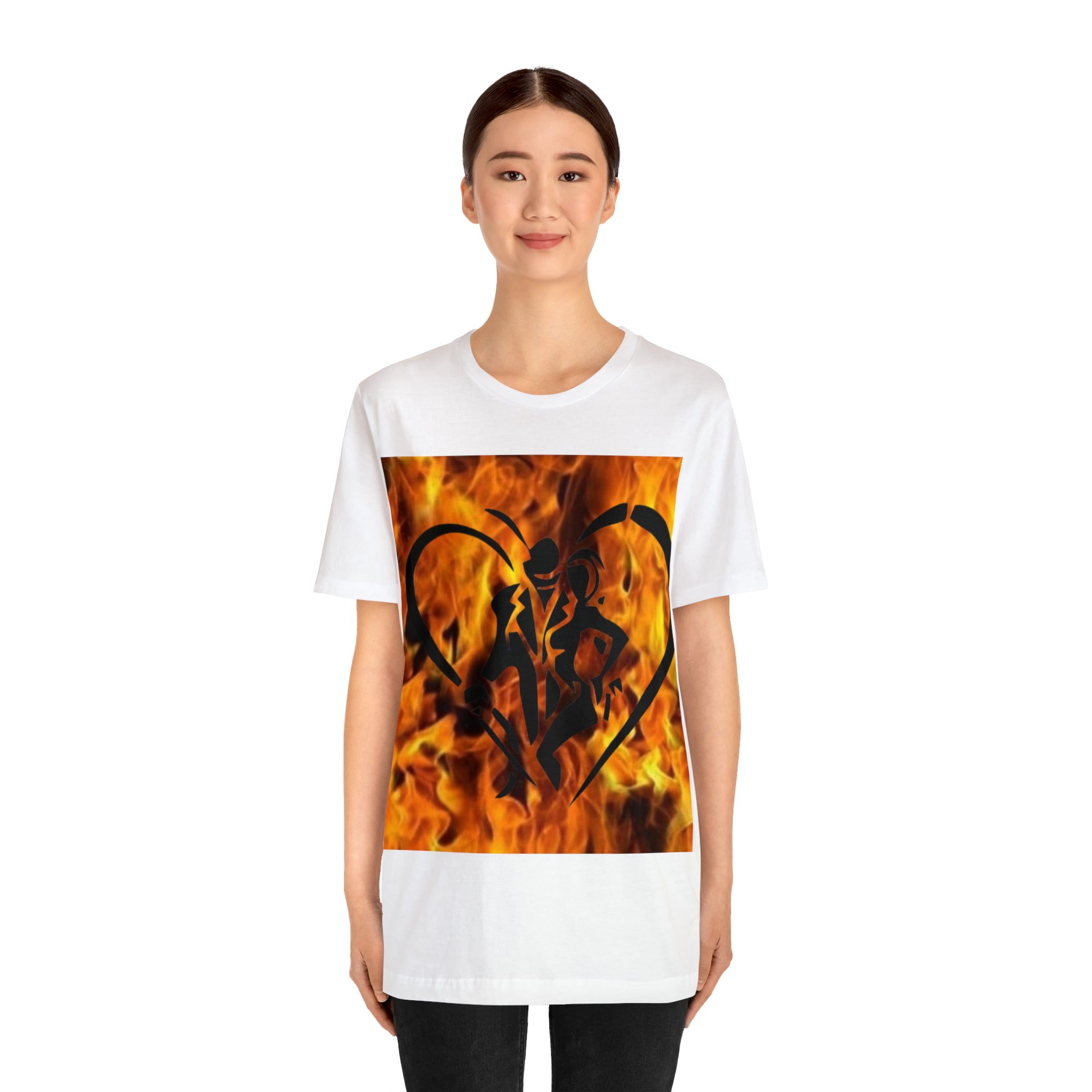 HIP HOP ART Unisex Jersey Short Sleeve Tee