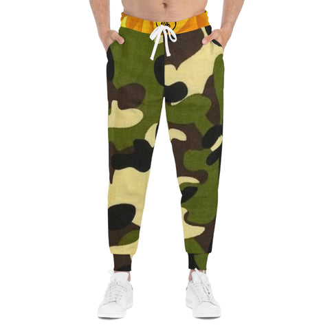 Athletic HIP HOP ART Joggers (AOP) - Drip2Fine-