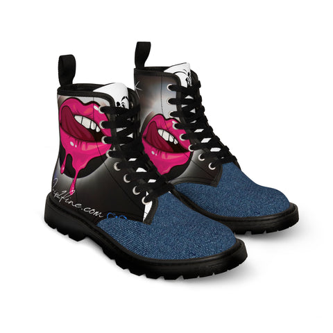 Men's Canvas HIP HOP ART Boots