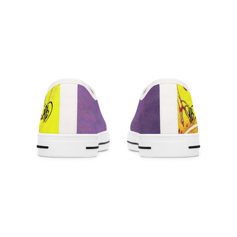 Women's Low Top HIP HOP ART Sneakers