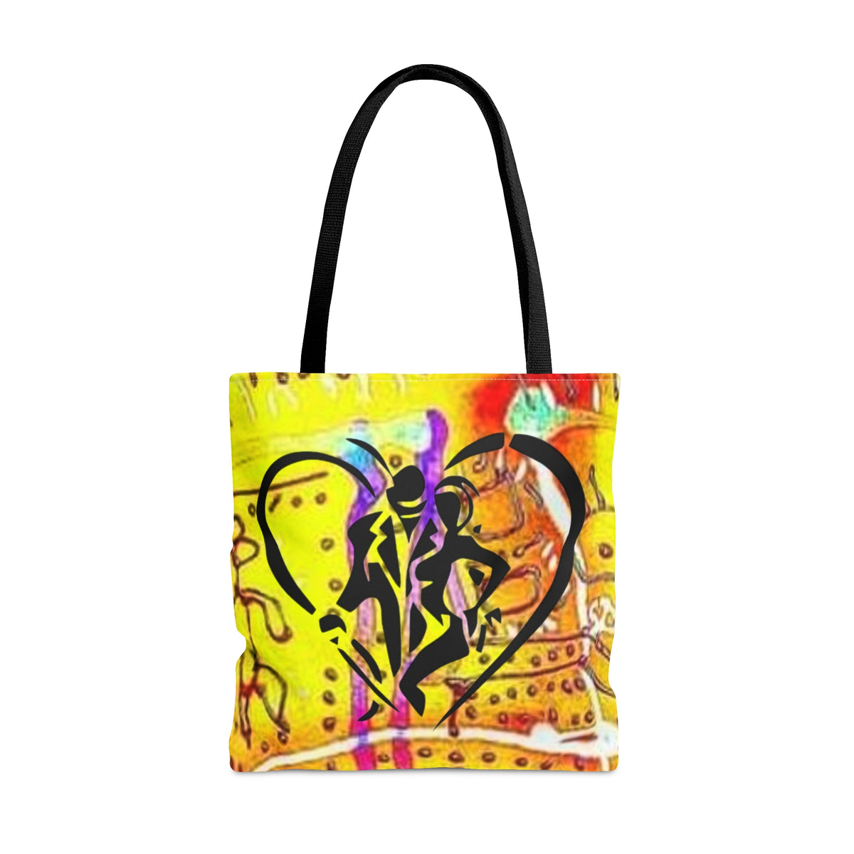 HIP HOP ART Tote Bag (AOP)