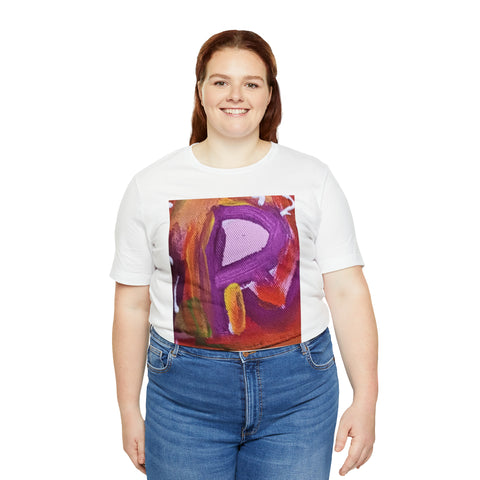 HIP HOP ART Unisex Jersey Short Sleeve Tee