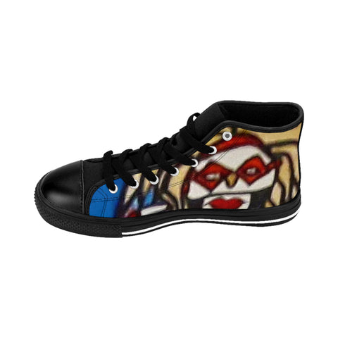 Men's Classic  Hip Hop Art Sneakers