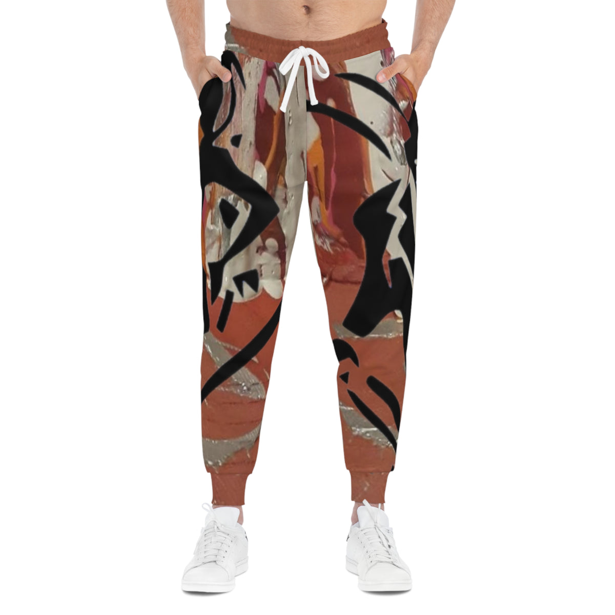 HIP HOP ART Athletic Joggers (AOP)