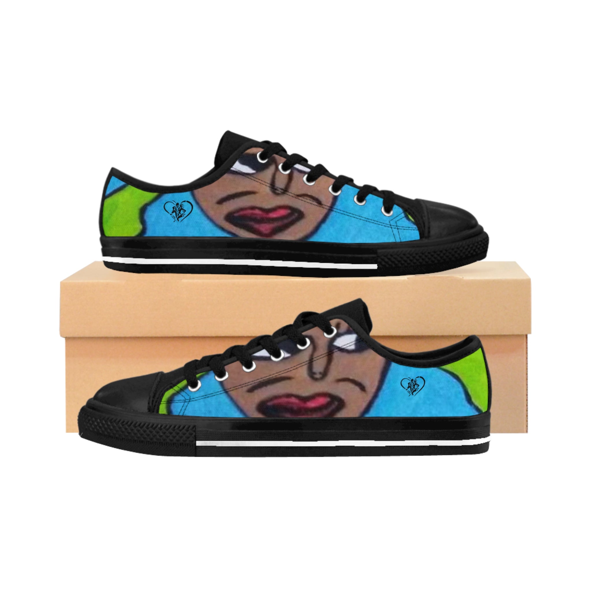 Women's HIP HOP ART Sneakers