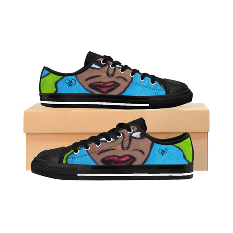 Women's HIP HOP ART Sneakers
