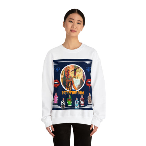 Unisex Heavy Blend™  HIP HOP ART Crewneck Sweatshirt