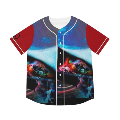 Men's  HIP HOP ART Baseball Jersey (AOP)