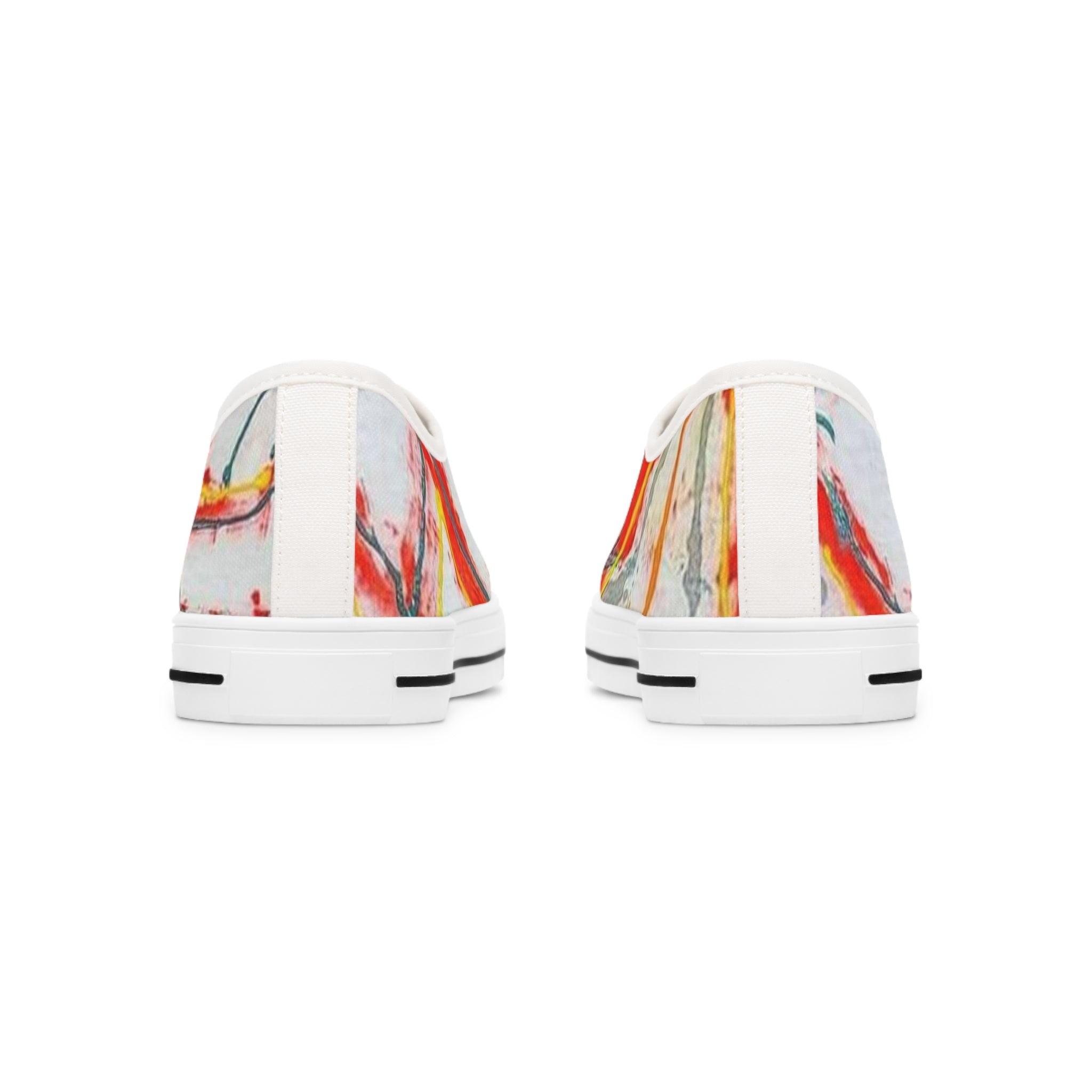 Women's Low Top HIP HOP ART Sneakers