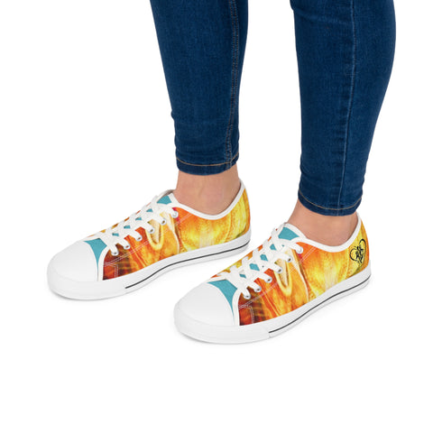 Women's Low Top HIP HOP ART Sneakers