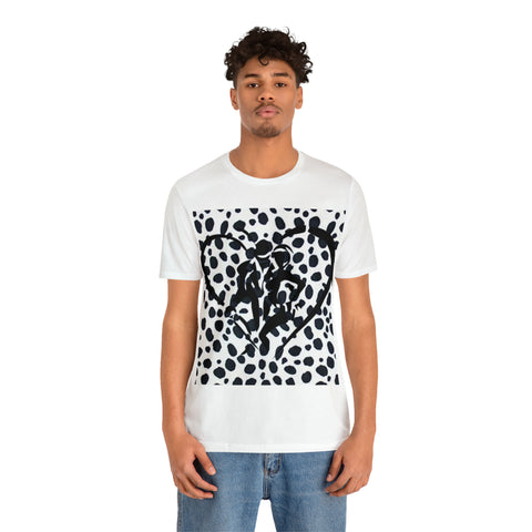 HIP HOP ART Unisex Jersey Short Sleeve Tee