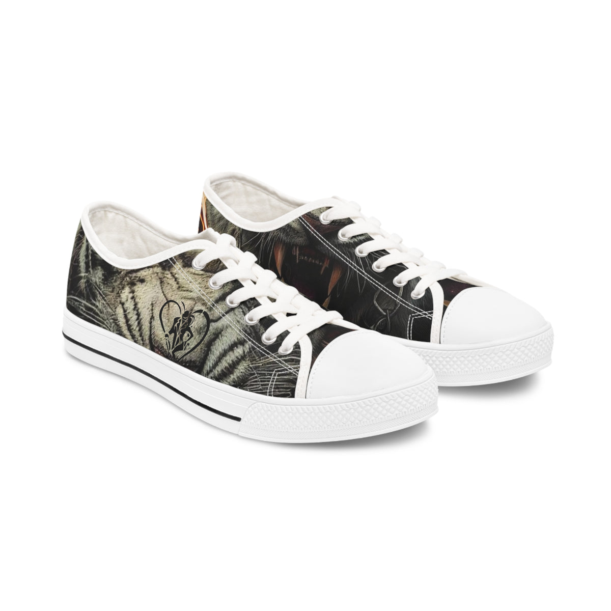 Women's Low Top HIP HOP ART Sneakers