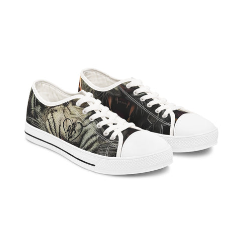 Women's Low Top HIP HOP ART Sneakers