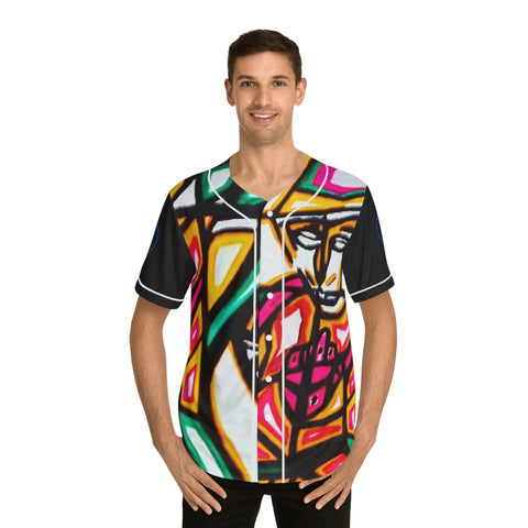 Men's HIP HOP ART Baseball Jersey (AOP)