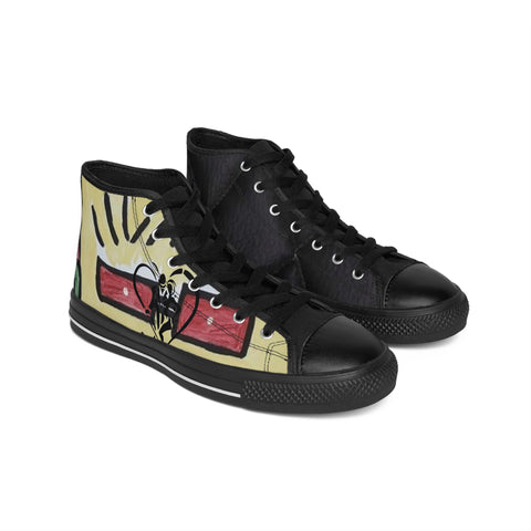 Women's Classic  HIP HOP ART Sneakers