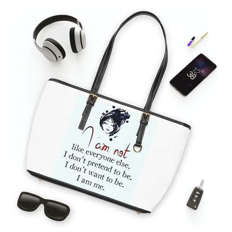 PU Leather HIP HOP ART Shoulder Bag