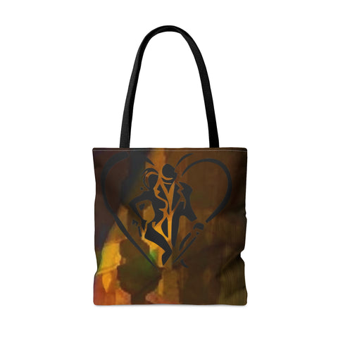 HIP HOP ART Tote Bag (AOP)