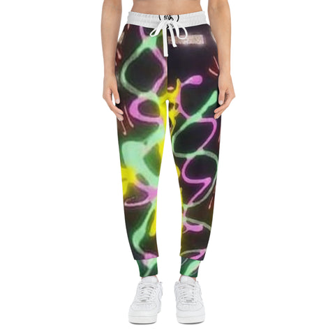 Athletic  HIP HOP ART  Joggers (AOP)