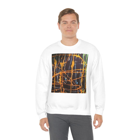 Unisex Heavy Blend™  HIP HOP ART Crewneck Sweatshirt