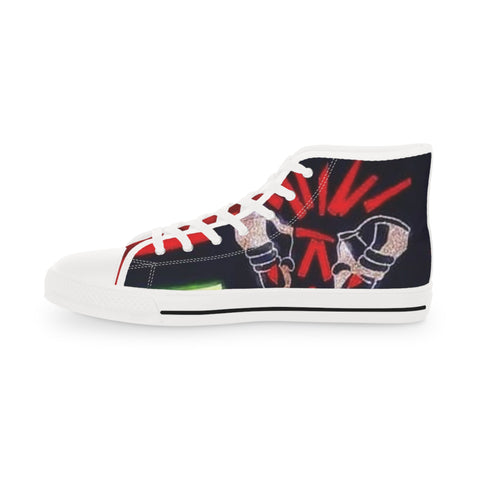 Men's High Top HIP HOP ART  Sneakers