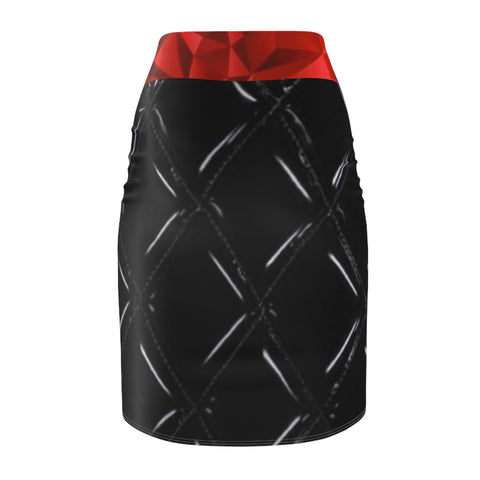 Women's  HIP HOP ART Pencil Skirt (AOP)