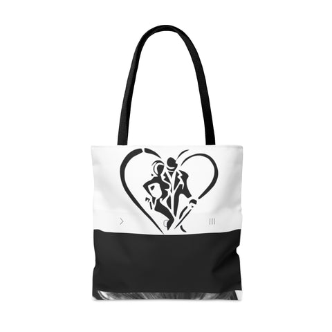 HIP HOP ART Tote Bag (AOP)