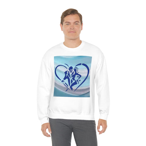 Unisex Heavy Blend™ HIP HOP ART Crewneck Sweatshirt