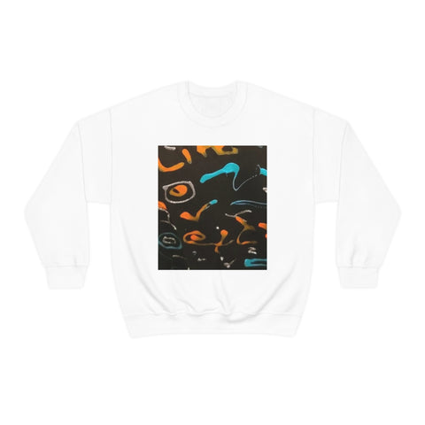 Unisex Heavy Blend™ HIP HOP ART Crewneck Sweatshirt