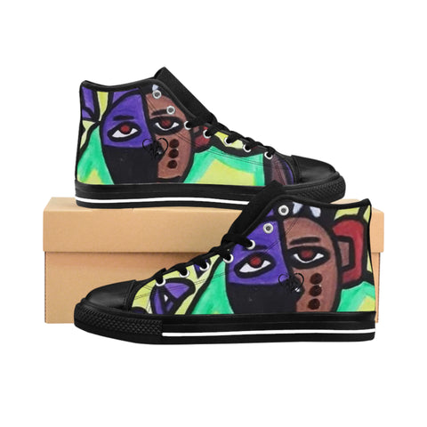 Men's Classic  HIP HOP ART Sneakers