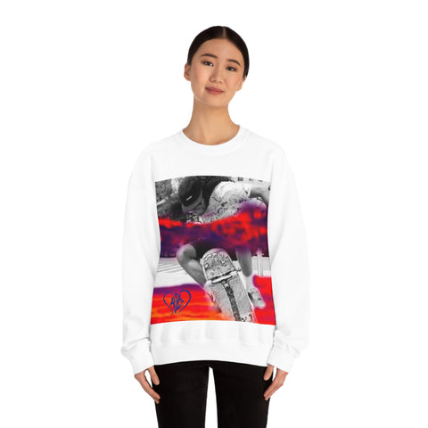 Unisex Heavy Blend™  HIP HOP ART  Crewneck Sweatshirt