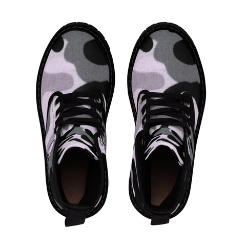 Women's Canvas HIP HOP ART Boots