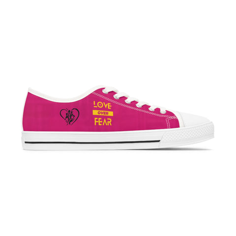 Women's Low Top HIP HOP ART Sneakers