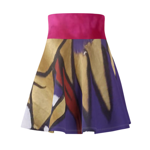 Women's HIP HOP ART Skater Skirt (AOP)