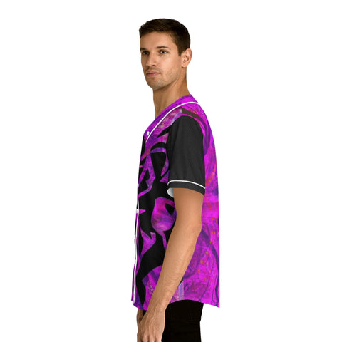 Men's Baseball Hip Hop  ART Jersey (AOP)