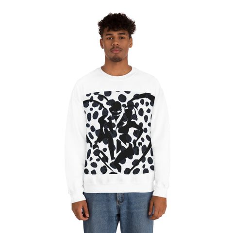 Unisex Heavy Blend™  HIP HOP ART Crewneck Sweatshirt