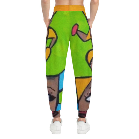 Athletic HIP HOP ART Joggers (AOP)