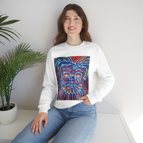 Unisex Heavy Blend™ HIP HOP ART Crewneck Sweatshirt