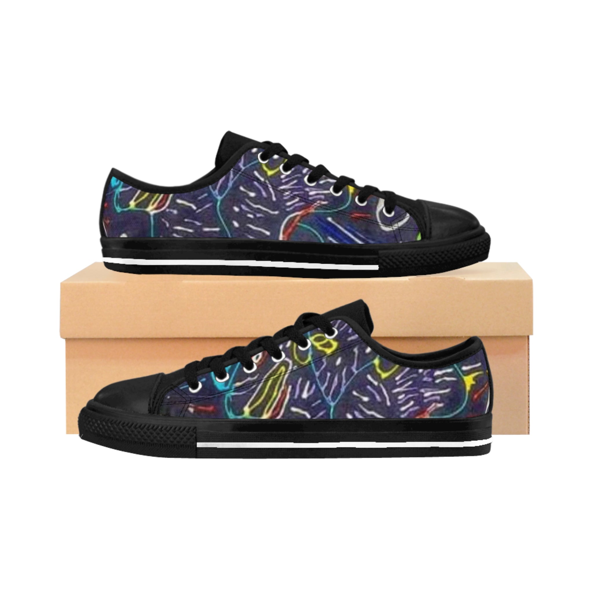 Women's HIP HOP ART Sneakers