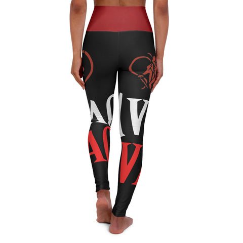 High Waisted HIP HOP ART Yoga Leggings (AOP)