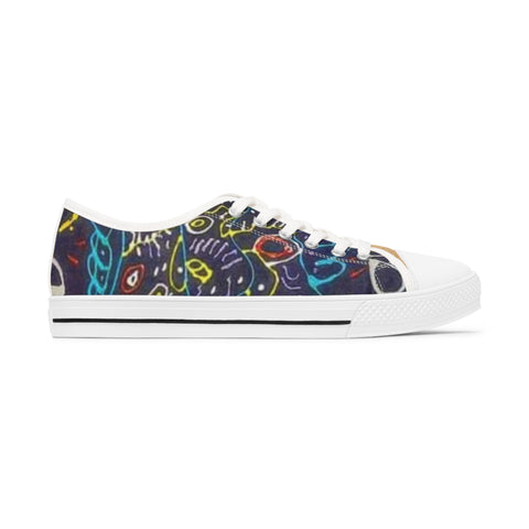 Women's Low Top  HIP HOP ART Sneakers