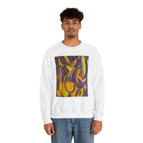 Unisex Heavy Blend™ HIP HOP ART Crewneck Sweatshirt