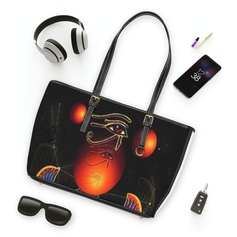 PU Leather  HIP HOP ART Shoulder Bag