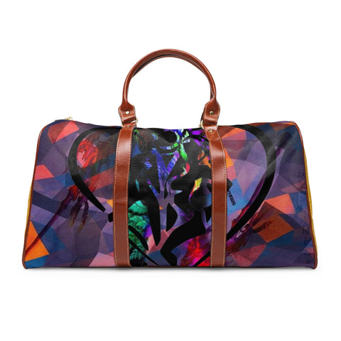 Waterproof  HIP HOP ART Travel Bag