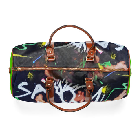 Waterproof  HIP HOP ART Travel Bag