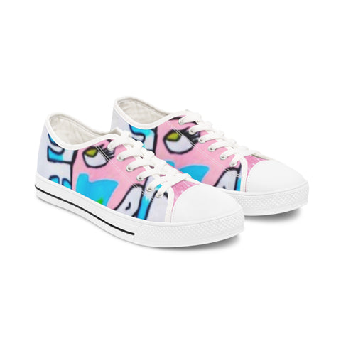 Women's Low Top  HIP HOP ART Sneakers