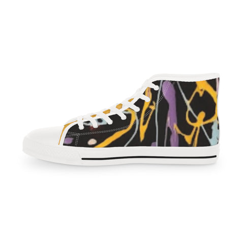 Men's High Top  HIP HOP ART  Sneakers