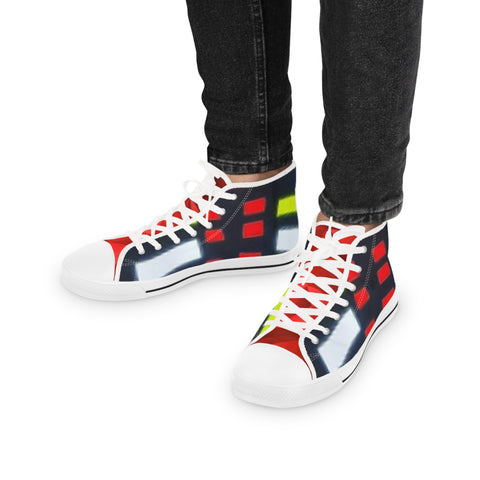 Men's High Top  HIP HOP ART Sneakers