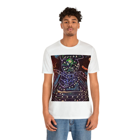 HIP HOP ART Unisex Jersey Short Sleeve Tee